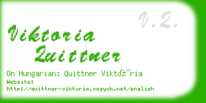 viktoria quittner business card